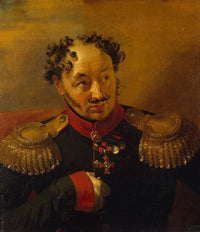 Portrait of Alexander N. Ryleyev