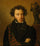 Portrait of Alexander Pushkin in dining room