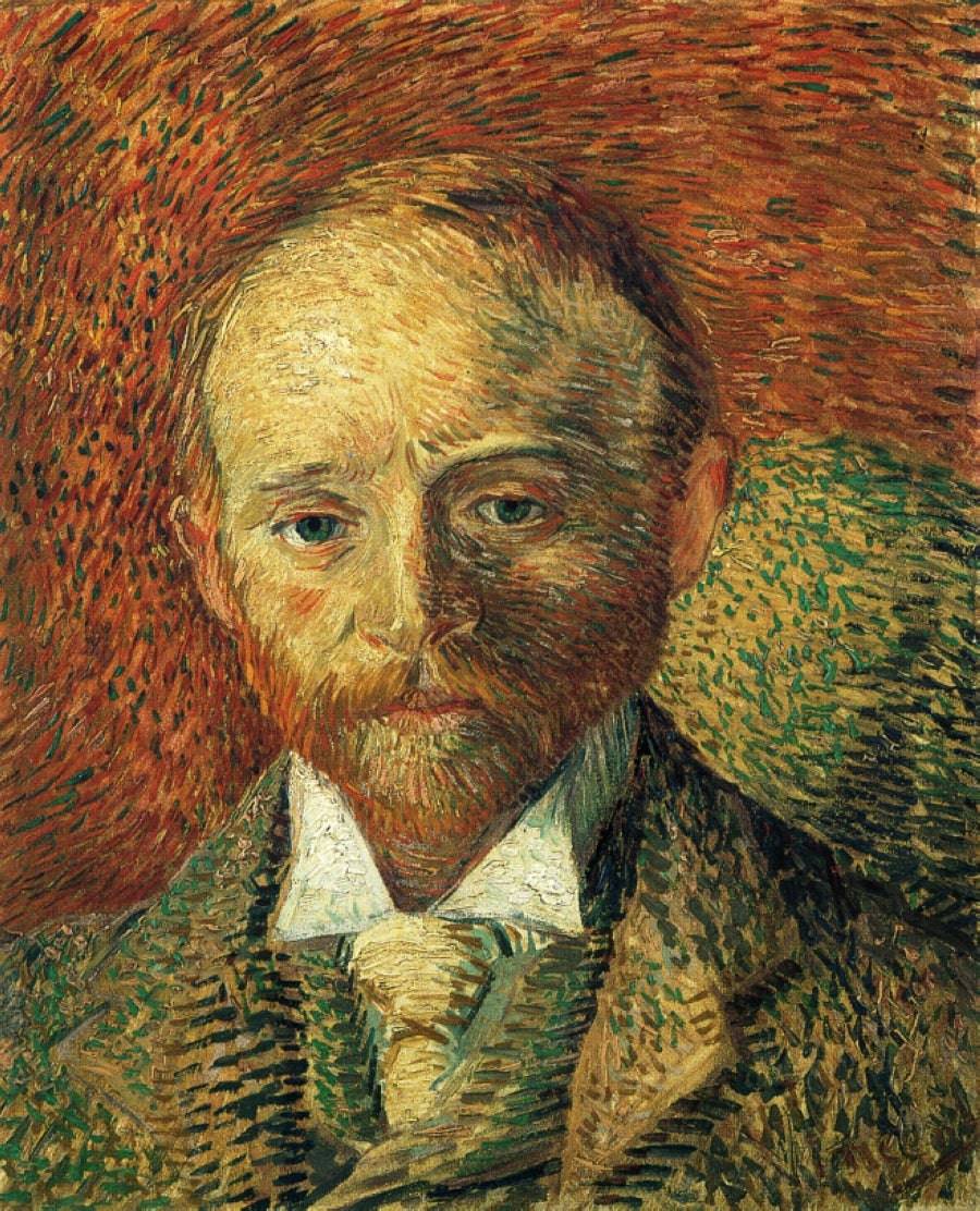 Portrait of Alexander Reid - Vincent van Gogh