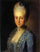 Portrait of Alexandra Perfilyeva, née Countess Tolstaya in study