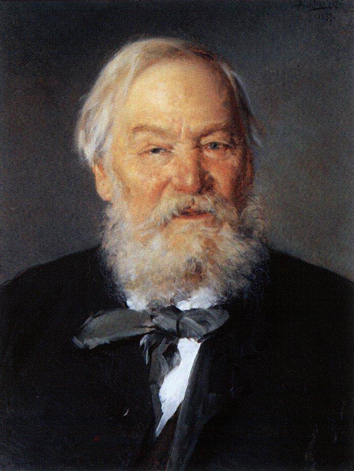 Portrait of Alexei Ivanovitch Strelkovsky - Vladimir Makovsky