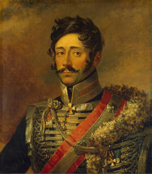 Portrait of Alexey P. Melissino - George Dawe