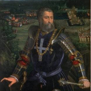 Portrait of Alfonso I d'Este