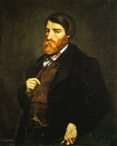 Portrait of Alfred Bruyas (Painting Solution) in dining room