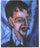 Portrait of Alfred Döblin in hallway