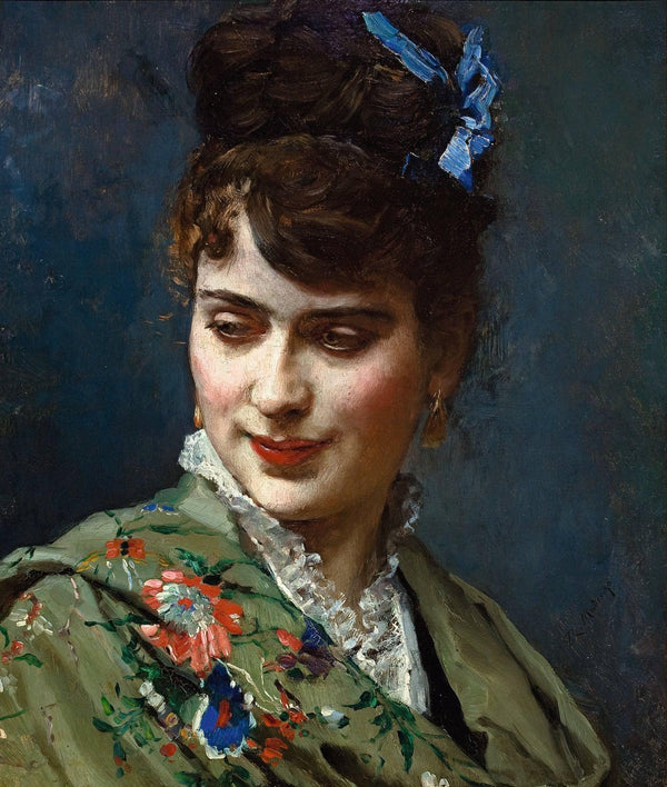 Portrait of Aline Masson