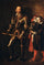 Portrait of Alof de Wignacourt and his Page in kitchen