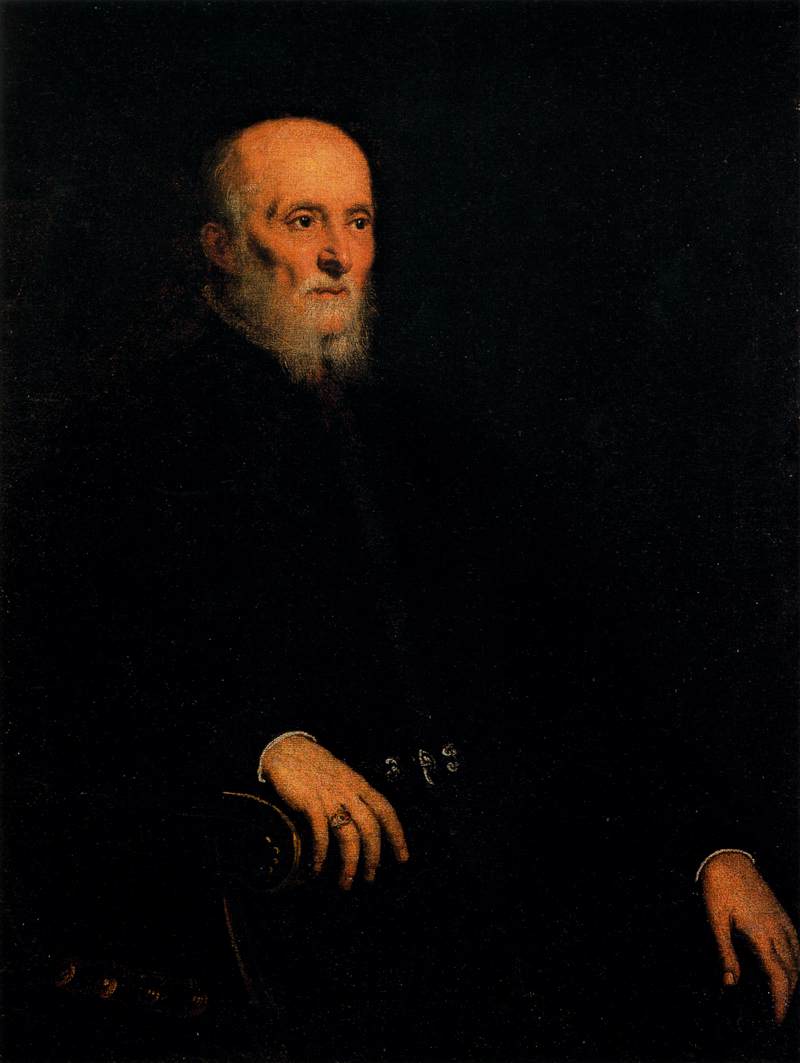 Portrait of Alvise Cornaro - Tintoretto