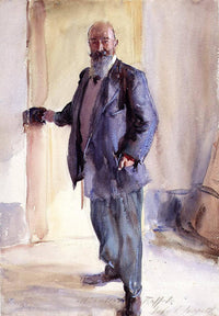 Portrait of Ambrogio Raffele by John Singer Sargent — hand-painted portrait oil painting reproduction on canvas