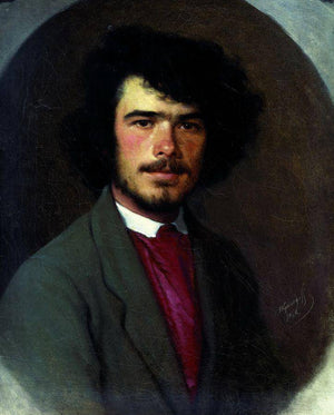 Portrait of an agronomist M.E. Vyunnikov - Ivan Kramskoy