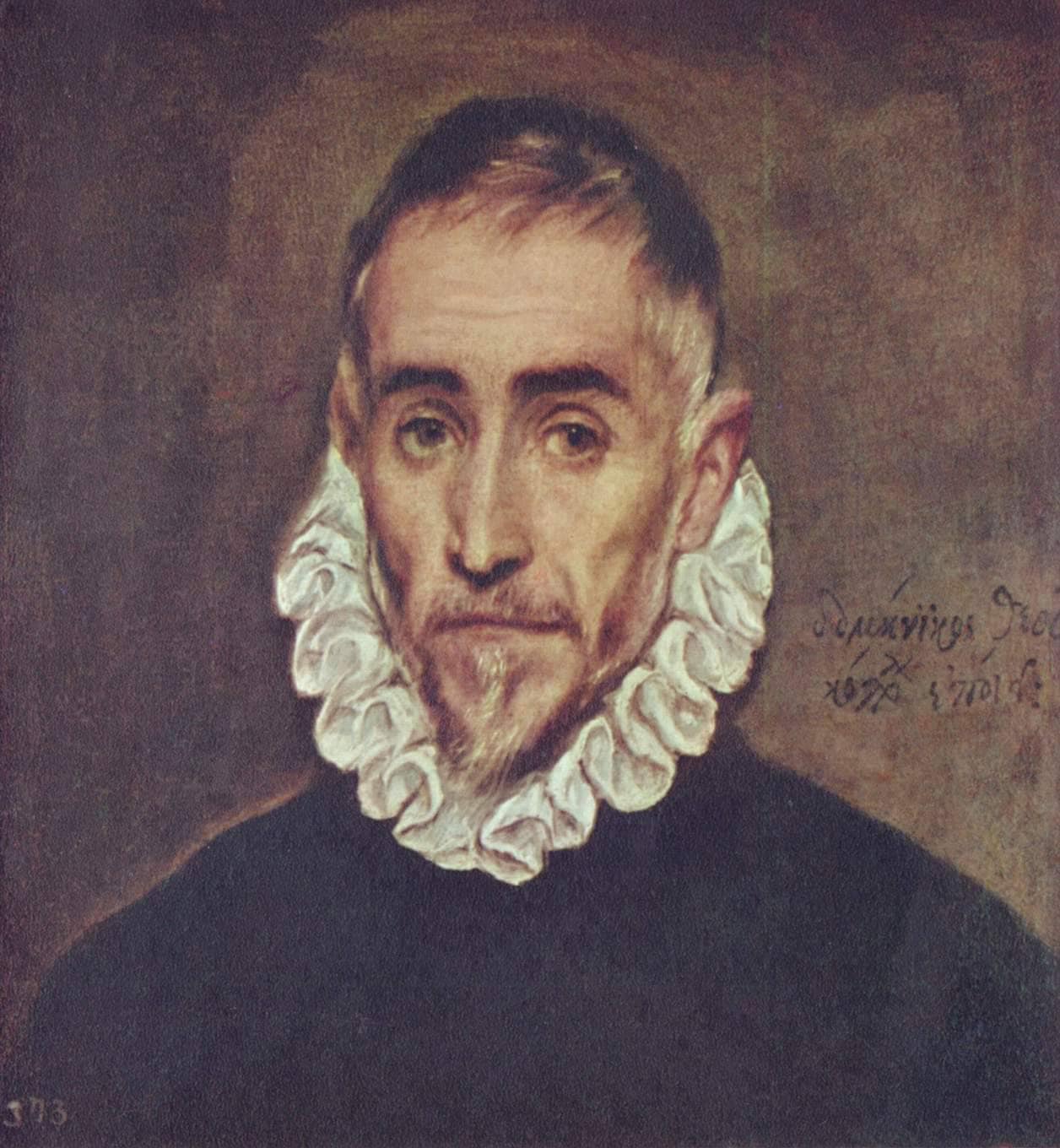 Portrait of an elder nobleman