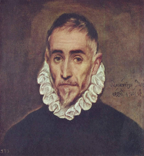 Portrait of an elder nobleman