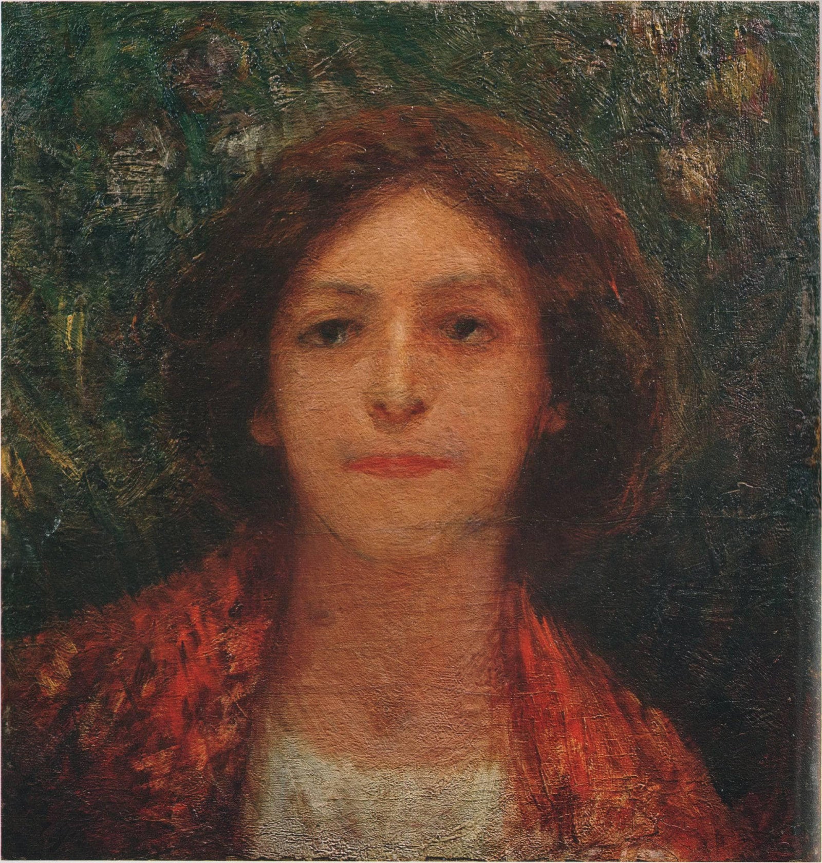 Portrait of An European Woman