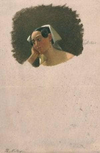 Portrait of an Italian woman (September 1840)