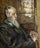 Portrait of an old man from the "Institute of the Poor" in study