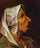 Portrait of an Old Woman in bedroom