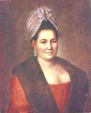 Portrait of an Unknown Woman by Aleksey Antropov — male oil painting wall art, Baroque