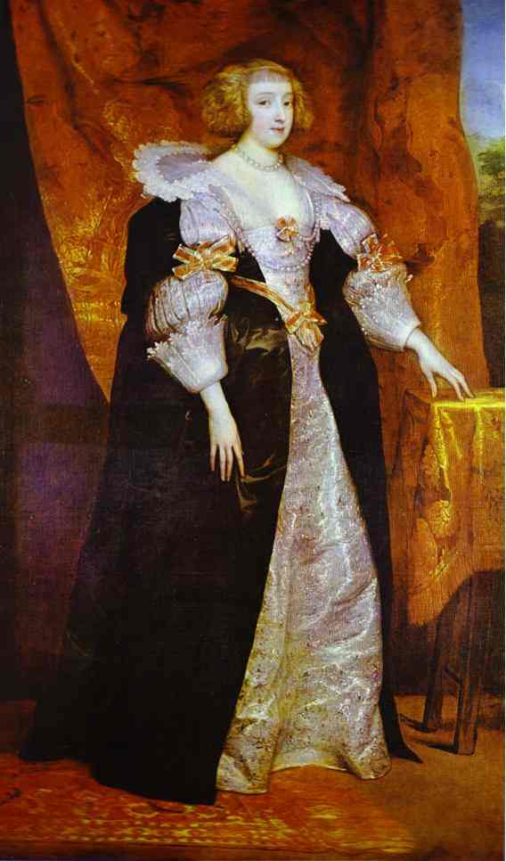 Portrait of an Unknown Woman by Anthony van Dyck — hand-painted portrait oil painting reproduction on canvas