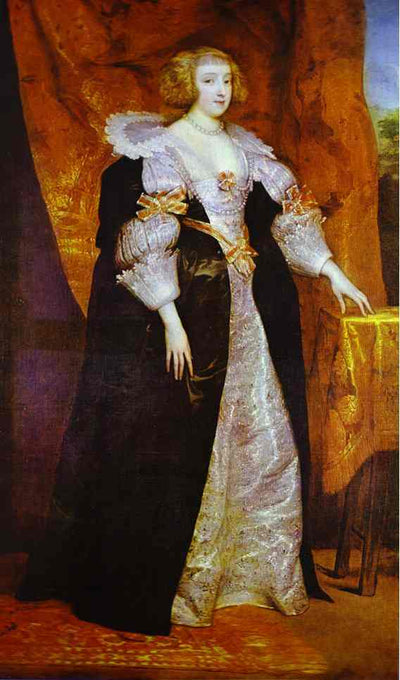 Portrait of an Unknown Woman in kitchen