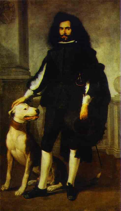Portrait of Andres de Andrade-i-la Col
