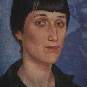 Portrait of Anna Akhmatova