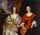 Portrait of Anna Dalkeith, Countess of Morton, and Lady Anna Kirk in home office