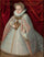 Portrait of Anna Maria Vasa, daughter of King Sigismund III of Poland in bedroom
