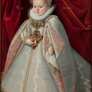 Portrait of Anna Maria Vasa, daughter of King Sigismund III of Poland
