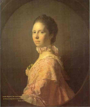 Portrait of Anne Brown - Allan Ramsay