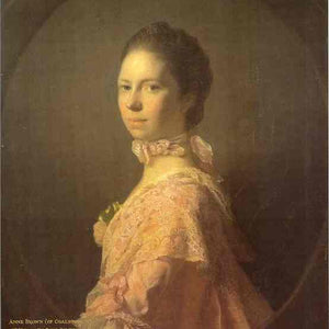 Portrait of Anne Brown