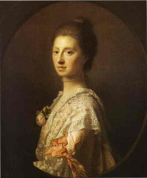 Portrait of Anne Bruce, Mrs. Bruce of Arnot - Allan Ramsay