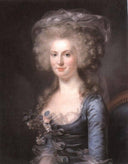Portrait of Anne-Félicité Grésille by Marie-Gabrielle Capet — female oil painting wall art, Neoclassicism