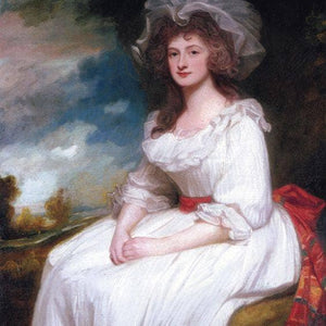 Portrait of Anne Rodbard, Mrs. Blackburn