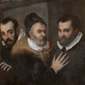 Portrait of Annibale, Ludovico and Agostino Carracci