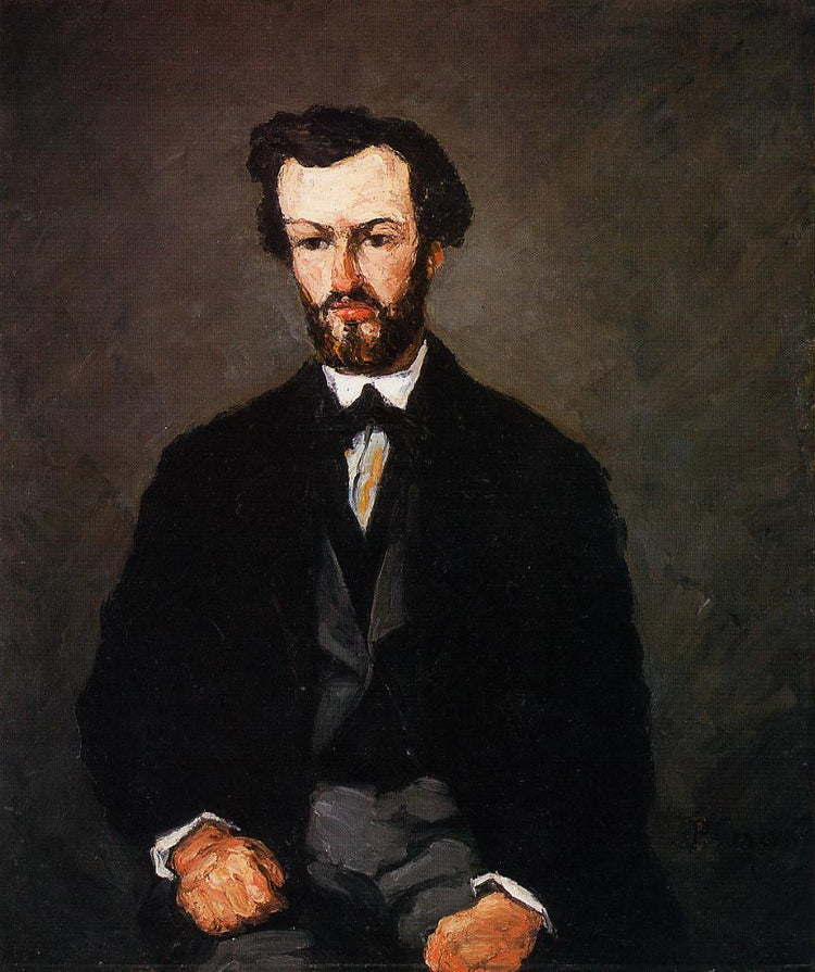 Portrait of Anthony Valabregue - Paul Cezanne