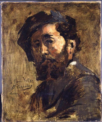 Portrait of Antoine Vollon in modern living room