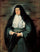 Portrait of Archduchess Isabella Clara Eugenia in hallway