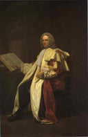 Portrait of Archibald Campbell, 3rd Duke of Argyll by Allan Ramsay — hand-painted cultural oil painting reproduction on canvas