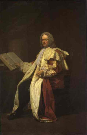 Portrait of Archibald Campbell, 3rd Duke of Argyll - Allan Ramsay