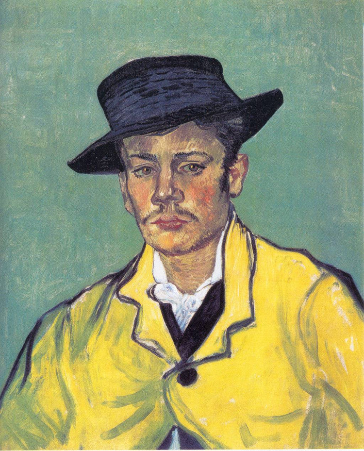 Portrait of Armand Roulin - Vincent van Gogh