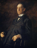 Portrait of Asburyh W. Lee by Thomas Eakins — hand-painted portrait oil painting reproduction on canvas