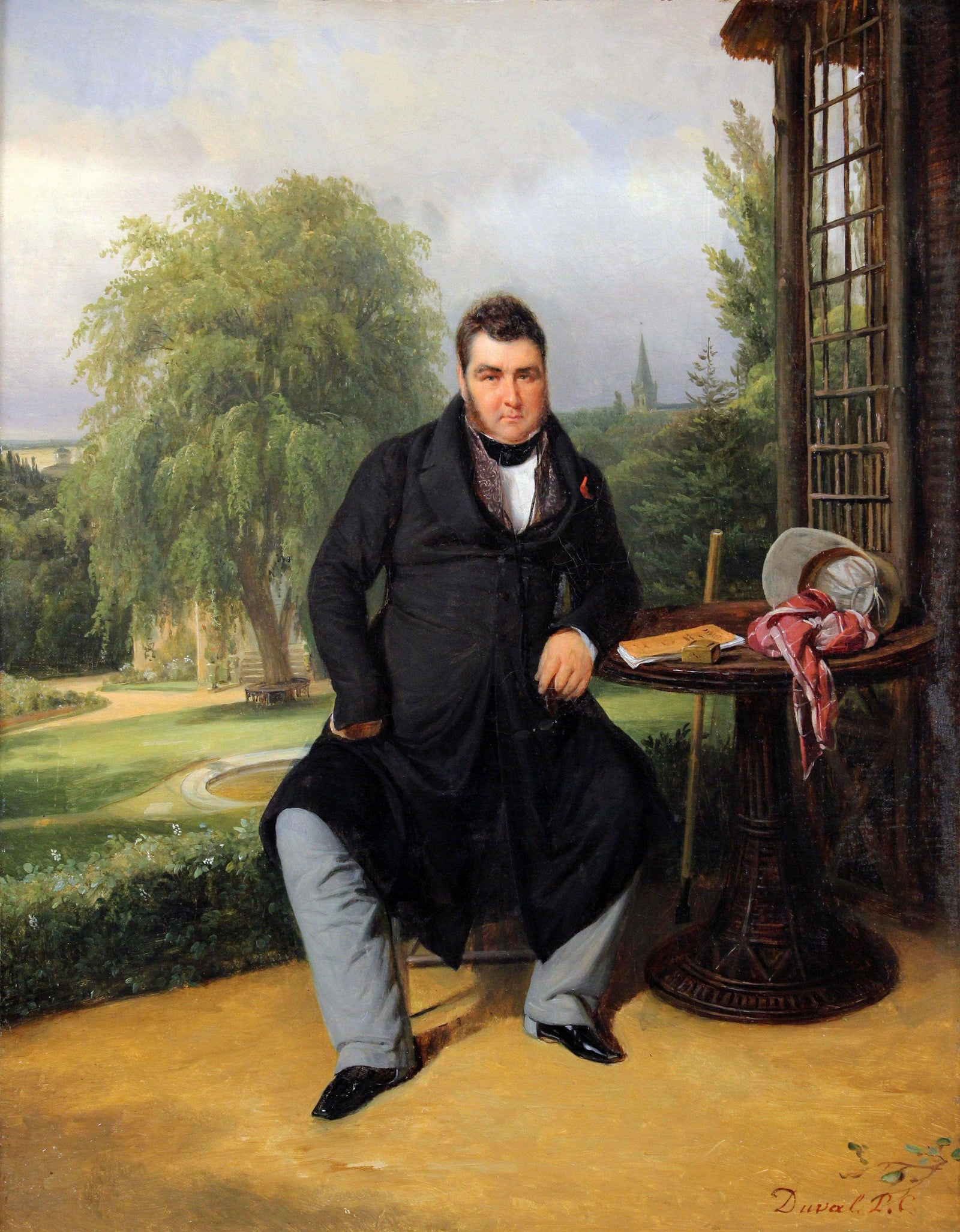 Portrait of Athanase Legros