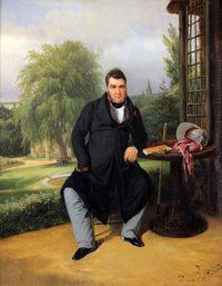 Portrait of Athanase Legros