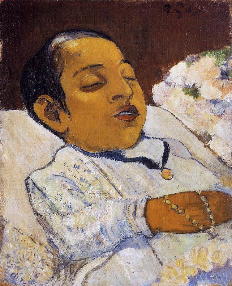 Portrait of Atiti - Paul Gauguin