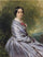 Portrait of Augusta Wichrow in study