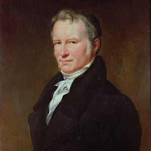 Portrait of Baron Alexander von Humboldt