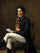 Portrait of Baron Larrey in modern living room