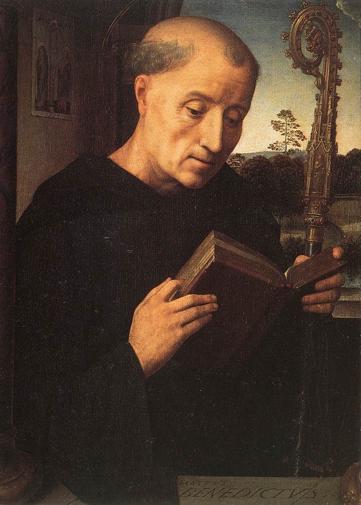 Portrait of Benedetto di Tommaso Portinari - Hans Memling