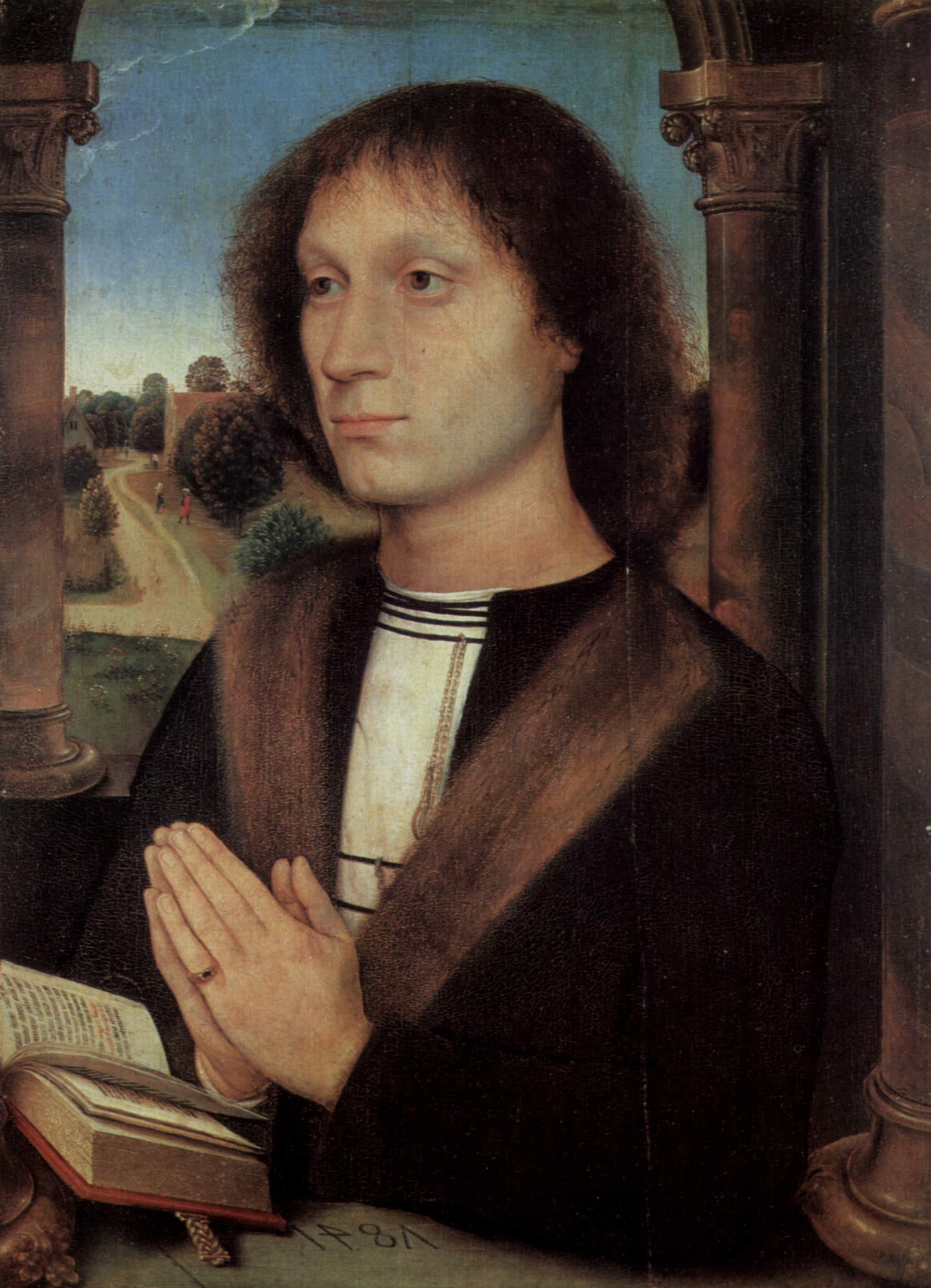 Portrait of Benedetto Portinari - Hans Memling