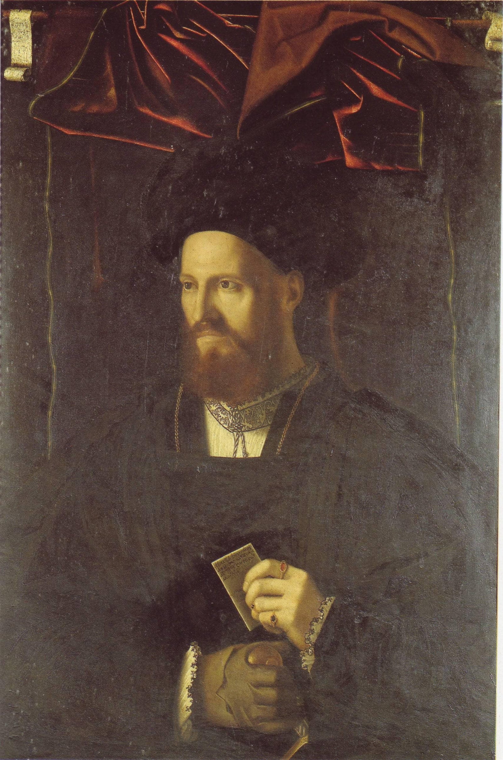 Portrait of Bernardino Da Lesmo